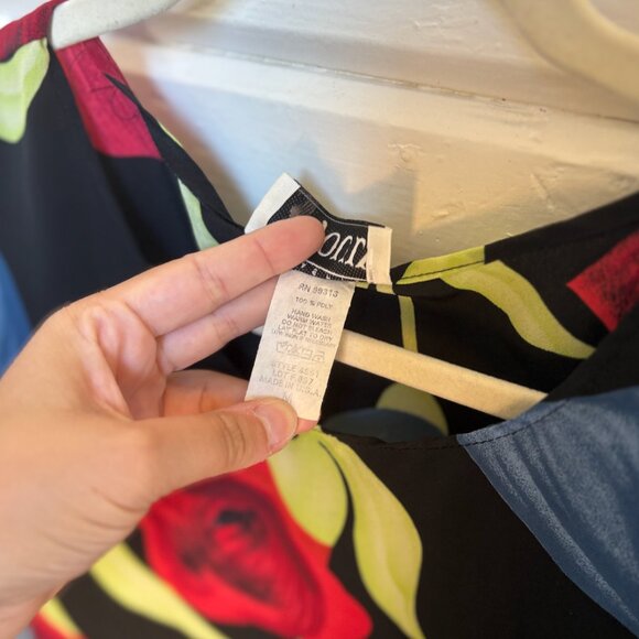 Jouly Fashion Floral Iris Dress - Picture 6 of 7